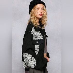 POL EMBROIDERED JACKET